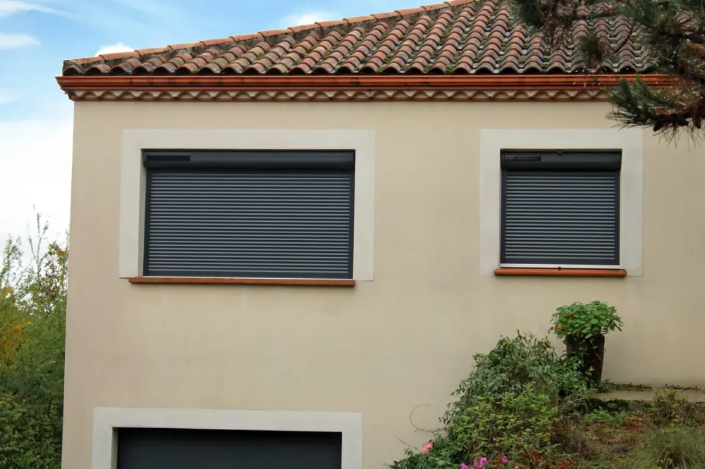 Volets roulant etage